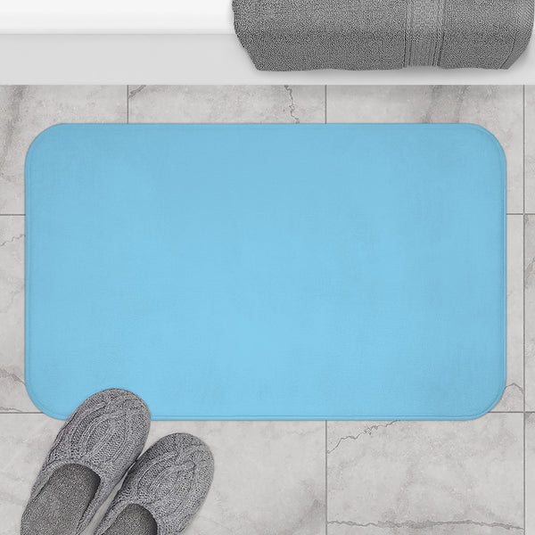 Zycotic P01 Blue Full Color Print Bath Mat