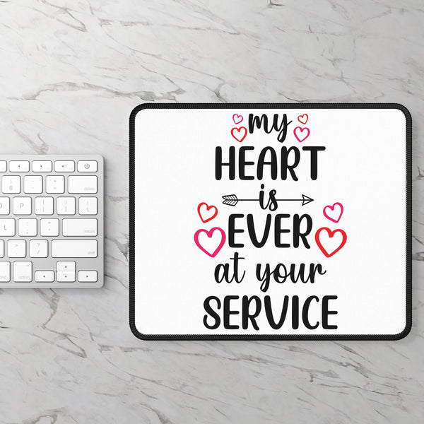 Zycotic - My Heart Ever Your Service - Gaming Mouse Pad