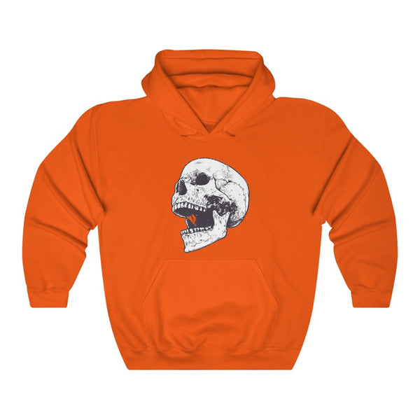 Unisex Heavy Blend™ Hooded Sweatshirt - Anatomic Skull by Zycotic