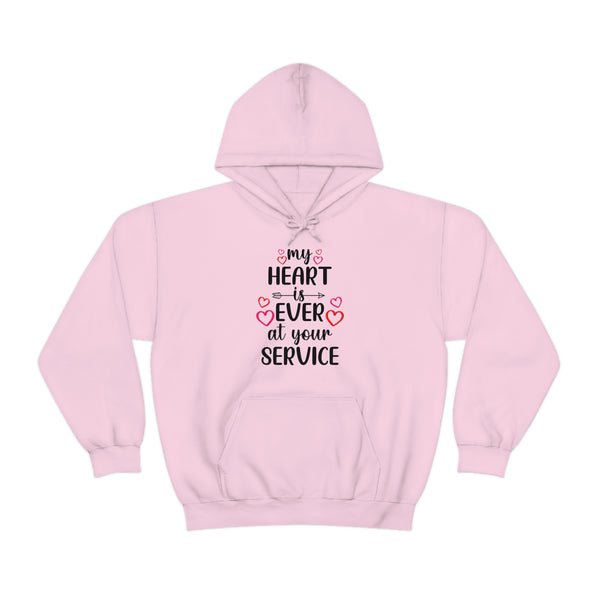 Zycotic - My Heart At Your Service - Heavy Blend™ Hoodie