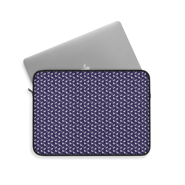 Zycotic Purple Unicorn Pattern Laptop Sleeve