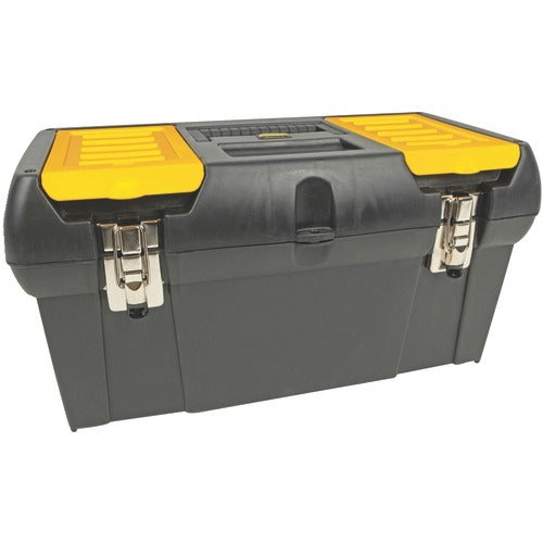 Stanley 19" Tool Box With Removable Tray (pack of 1 Ea)