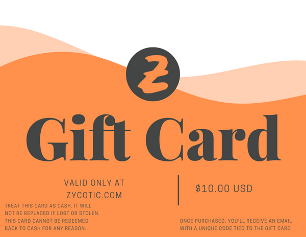 Zycotic Gift Cards
