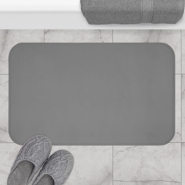 Zycotic P01 Full Gray Color Print Bath Mat