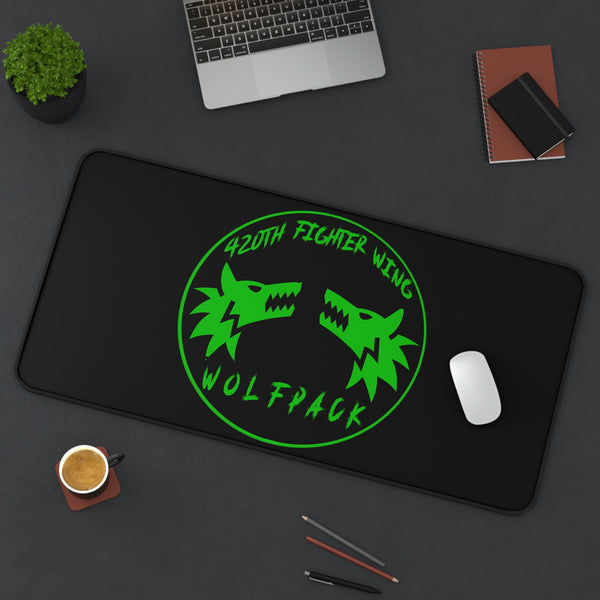 420th WolfPack Desk Mat - 3 Size Options