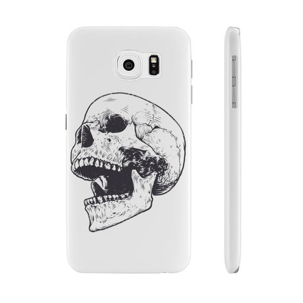Slim Phone Cases, Case-Mate - Anatomic Skull by Zycotic